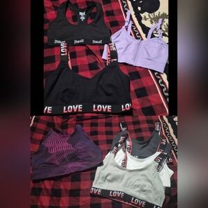 Lot Of 7 Sports Bra Collection XS-Small